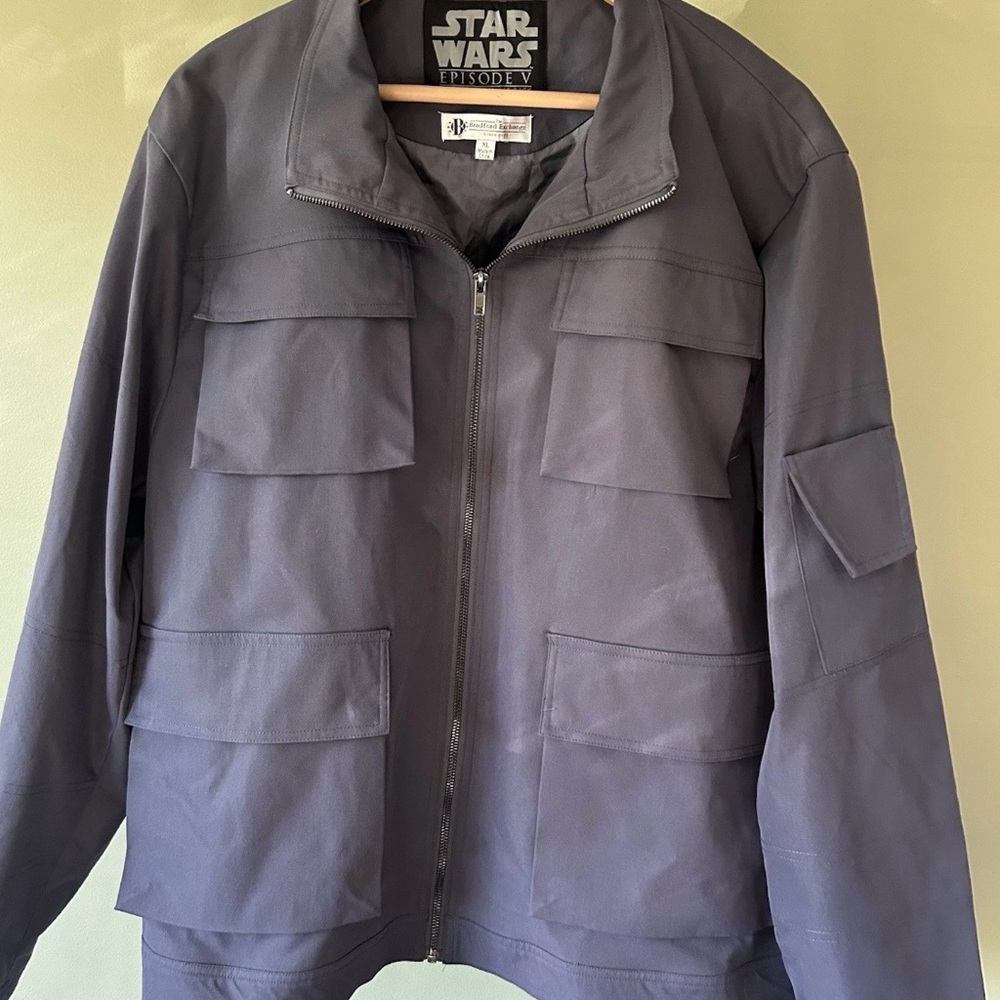 Men’s Star Wars Empire Strikes Back Han Solo Star Wars  Jacket